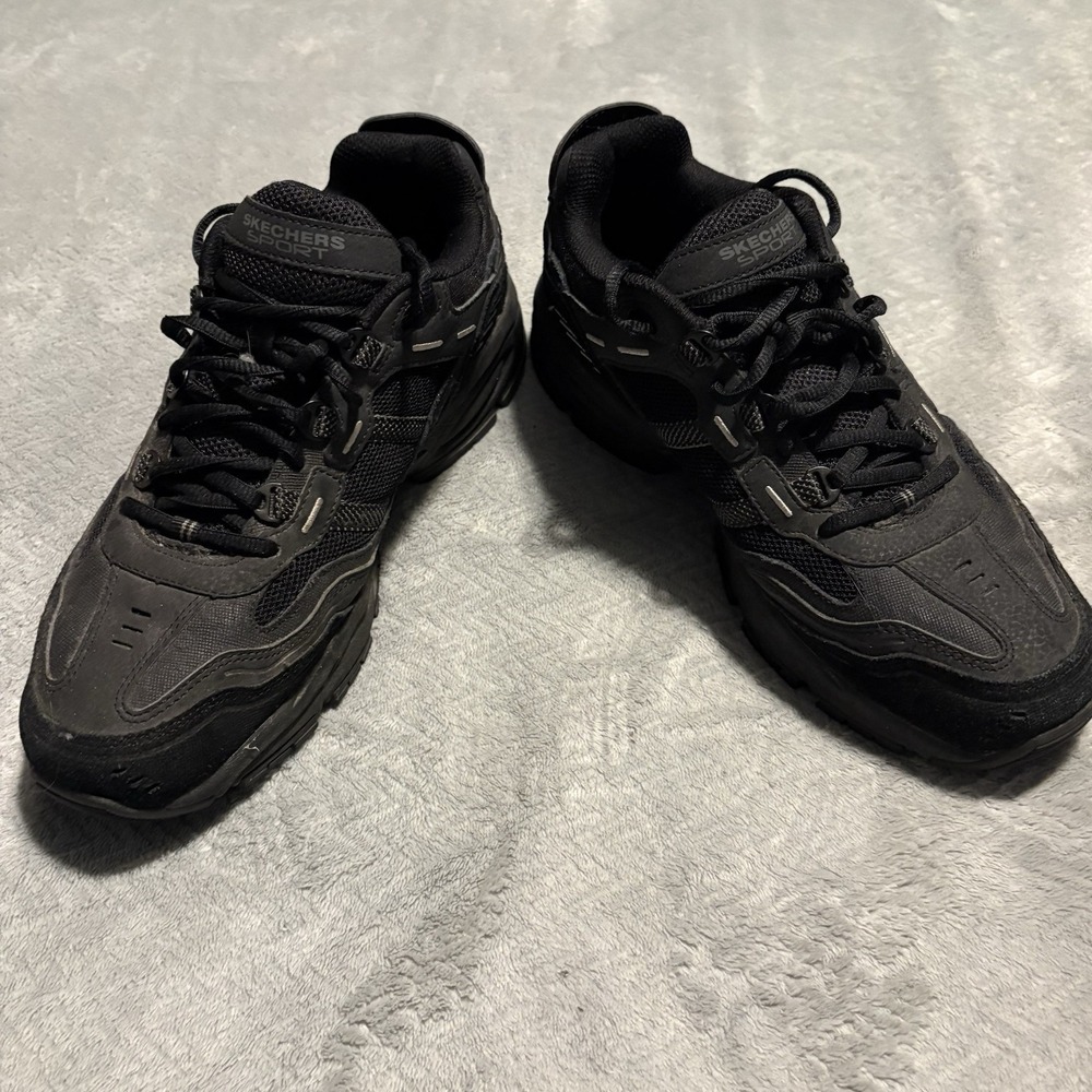 Skechers Sport Black Mens Sneakers 237067 – Size 9.5